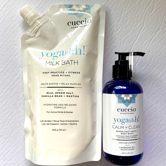 Cuccio Somatology Spa or Gift Bundle - Full Size New - Picture 1 of 3